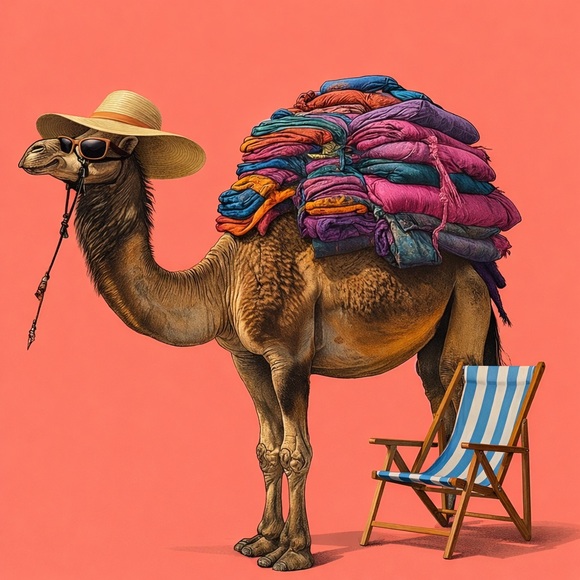 Other - 🌟 CALI DREAMIN TRAIN SHOW 🌟 🐪 UNLISTED ITEM 🐪 XO, SARA